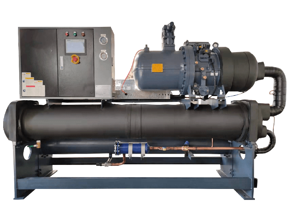 冷水機功能及使用方法_智能運維_遠程管控_高效適配_蘇州新久陽機械設備有限公司