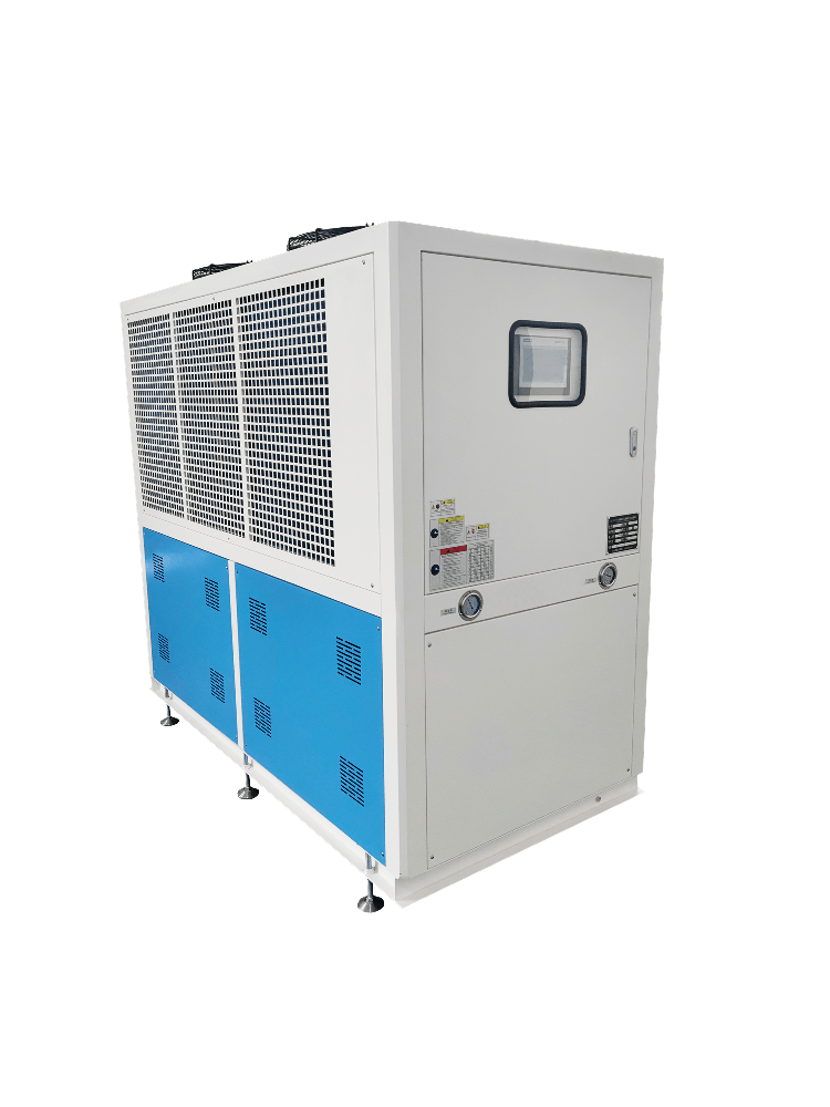 冷水機功能及使用方法_智能管控_遠程操作_無人值守_蘇州新久陽機械設備有限公司
